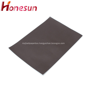 Rubber Flexible Magnet Sheet Magnetic Paper A4